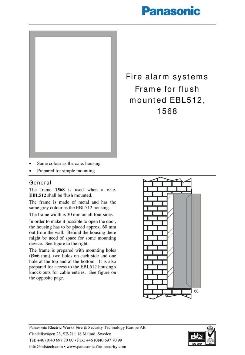 Panasonic EBL512 User manual Panasonic EBL512 User manual