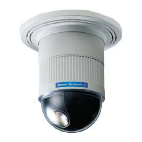 Panasonic Super Dynamic II WV-CS854B User manual