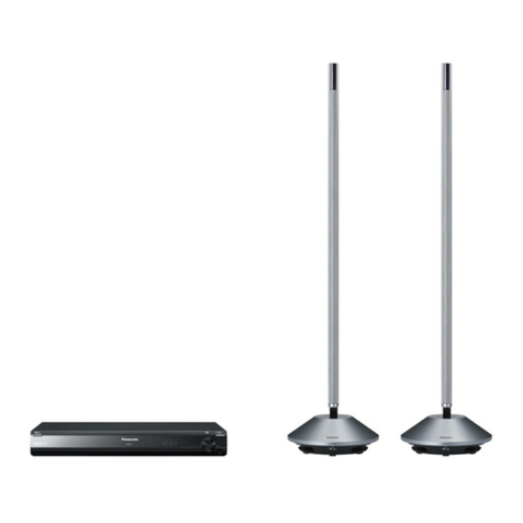 Panasonic SC-ZT1 - Wireless Speaker System operating instructions
