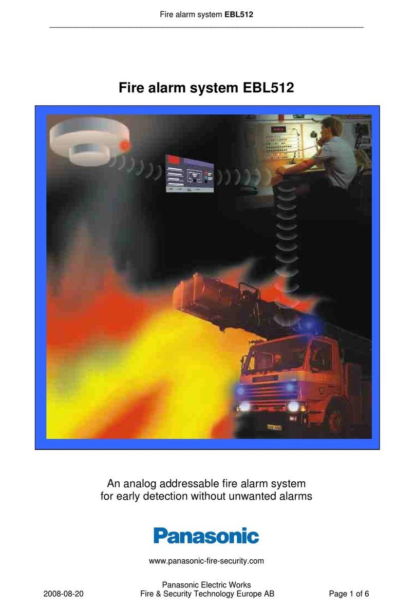 Panasonic EBL512 User manual Panasonic EBL512 User manual