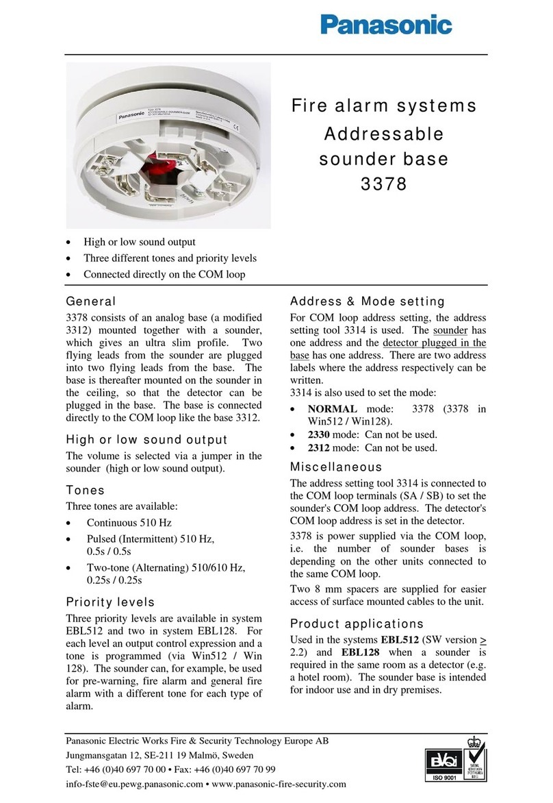 Panasonic 3378 User manual Panasonic 3378 User manual