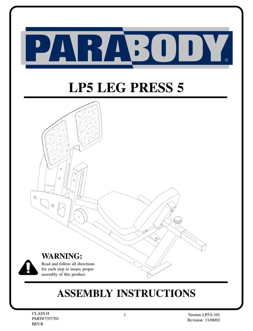 ParaBody LP5 User manual