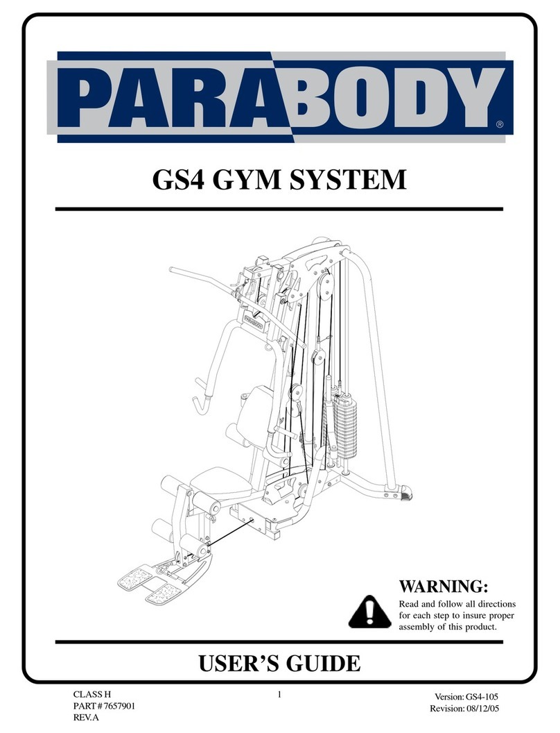 ParaBody GS4 User manual