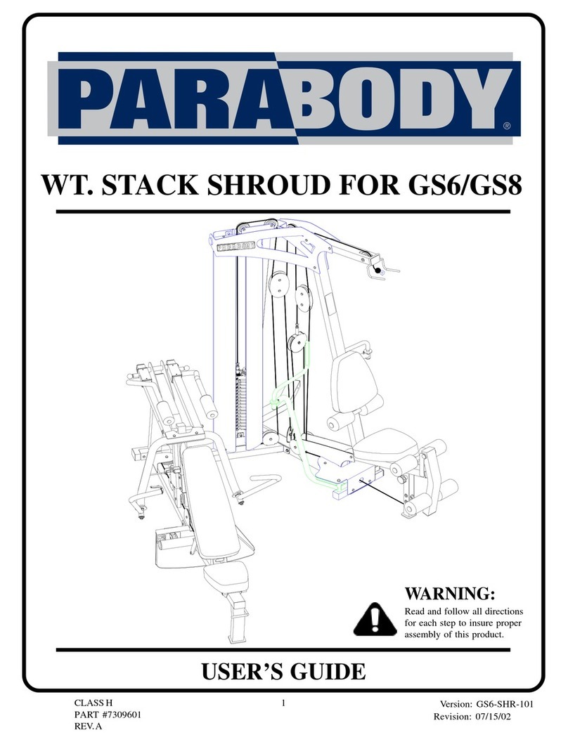 ParaBody GS6 User manual