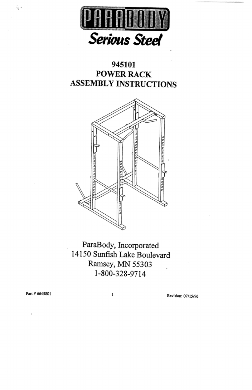 ParaBody 945101 User manual