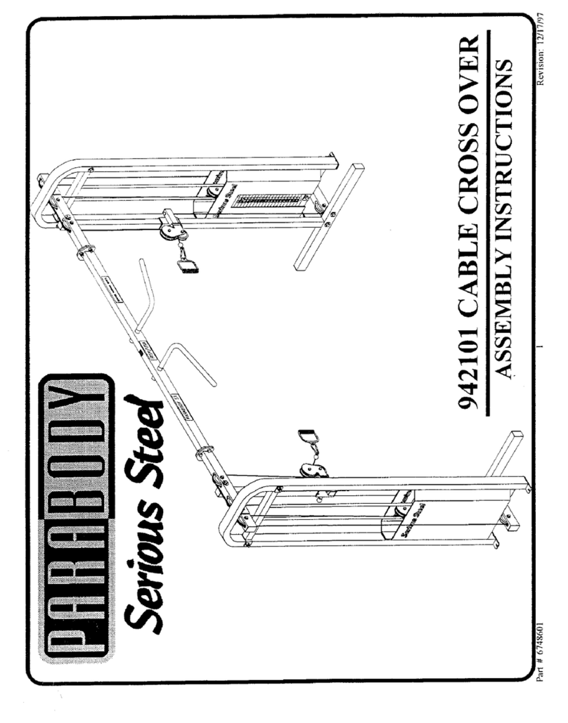 ParaBody 942101 User manual ParaBody 942101 User manual