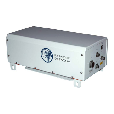 Paradise Datacom 205486 REV F Operation manual Paradise Datacom 205486 REV F Operation manual