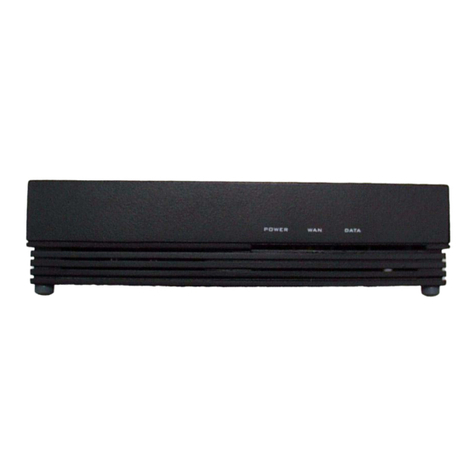 Paradyne Hotwire 6205 User manual
