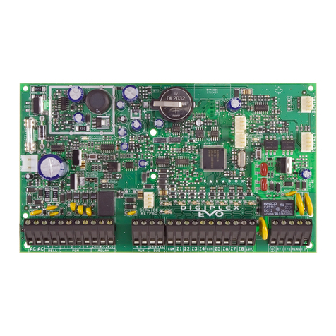 Paradox Digiplex EVO EVO48 User manual