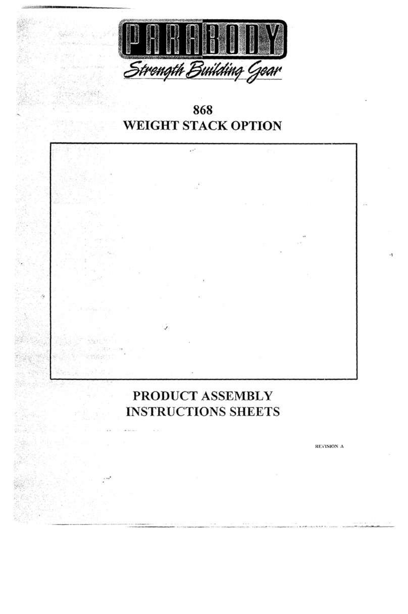 ParaBody 868 Mounting instructions