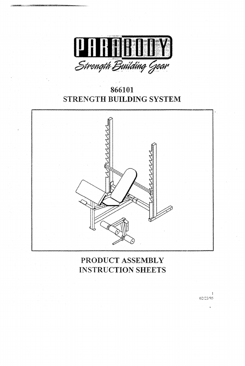ParaBody 866101 Mounting instructions