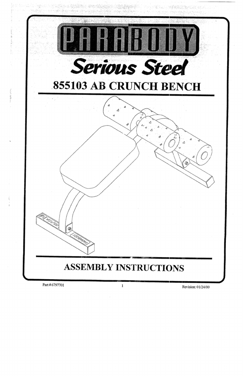 ParaBody 855103 User manual