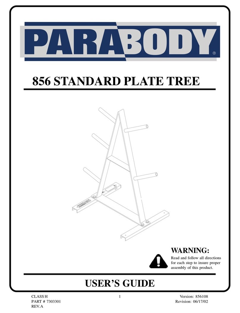 ParaBody 856 User manual ParaBody 856 User manual