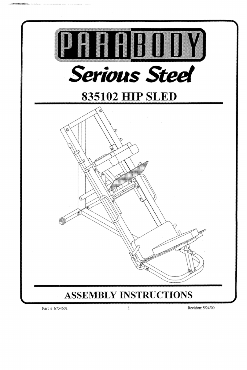 ParaBody 835102 User manual