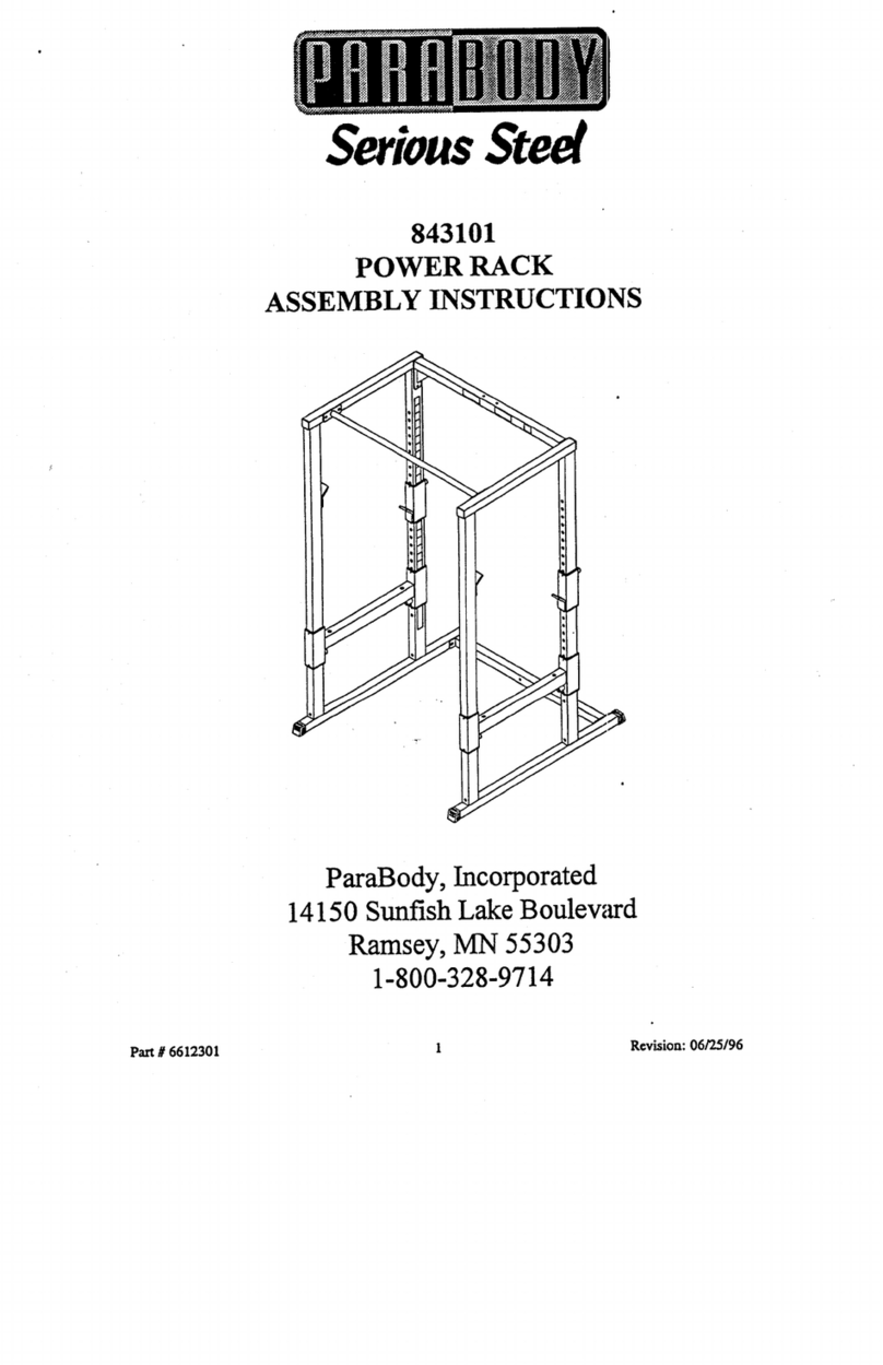 ParaBody 843101 User manual
