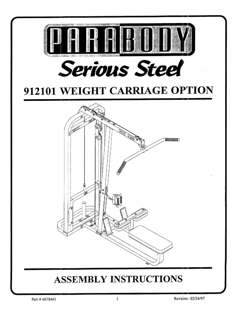 ParaBody 912101 User manual