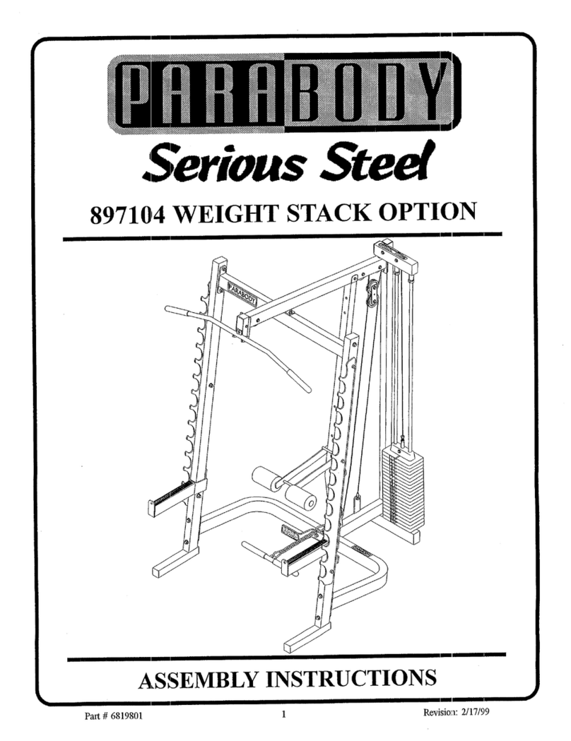 ParaBody 897104 User manual