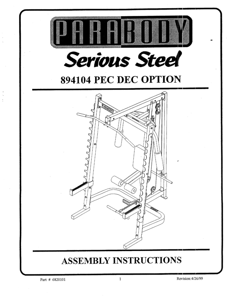 ParaBody 894104A User manual