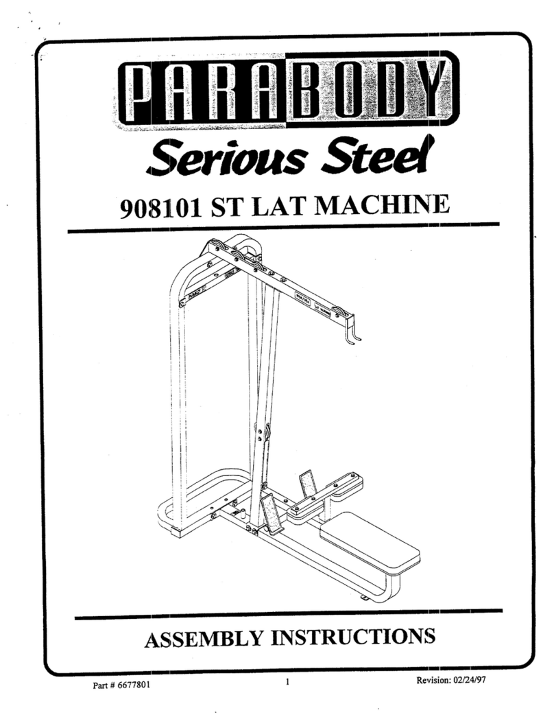 ParaBody 908101 ST User manual