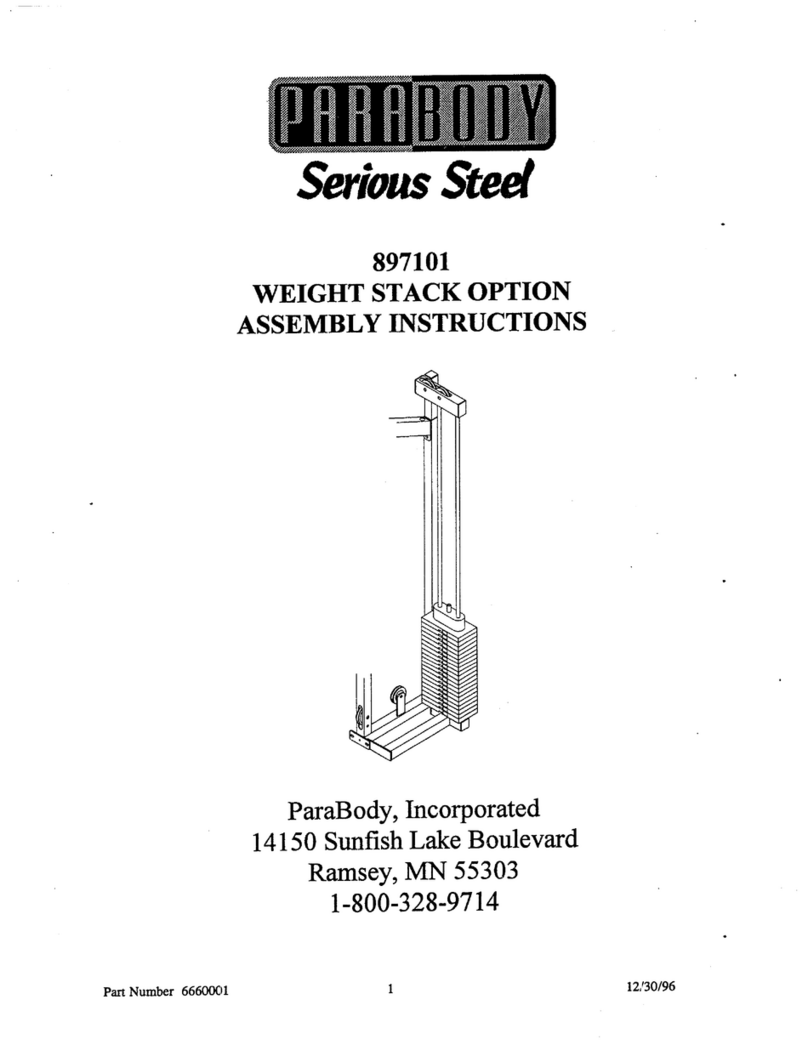 ParaBody 897101 User manual