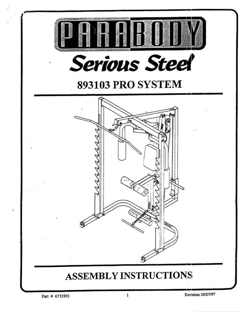 ParaBody 893103 User manual