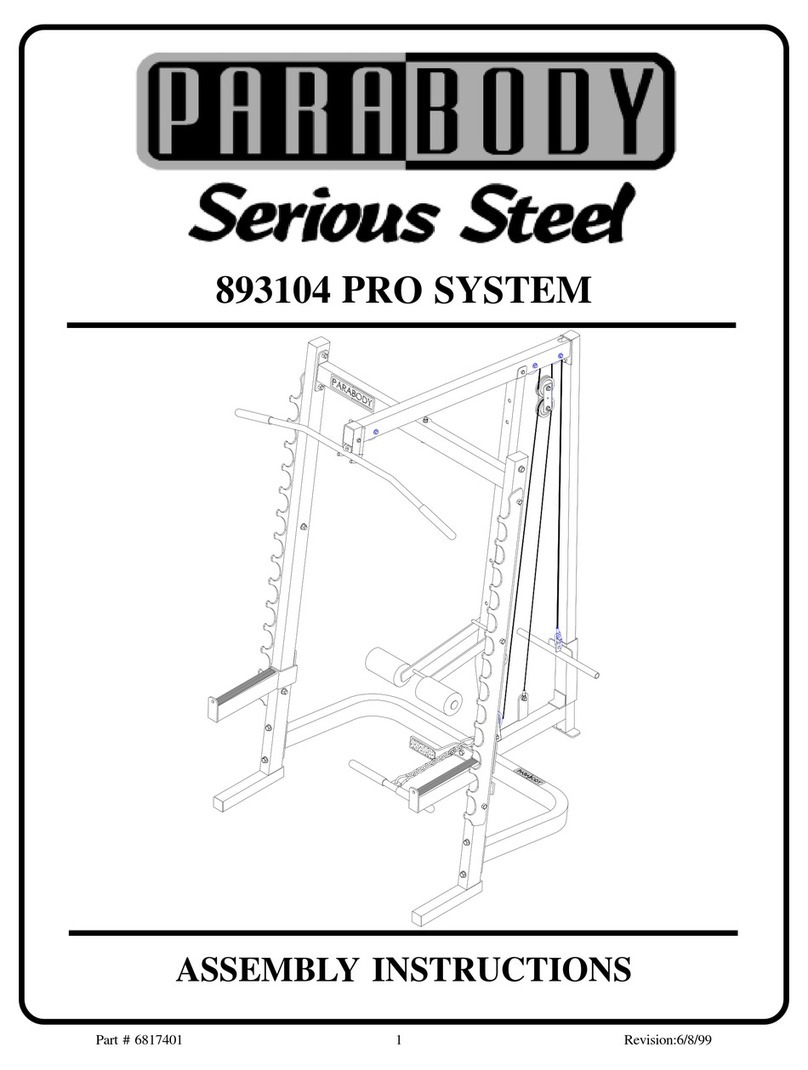 ParaBody 893104 User manual
