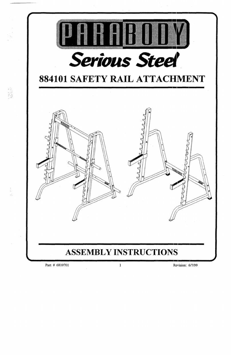 ParaBody 884101 Assembly instructions
