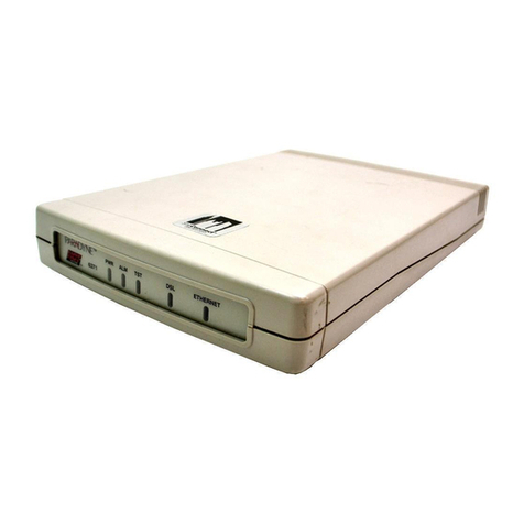 Paradyne Hotwire 6302 user guide