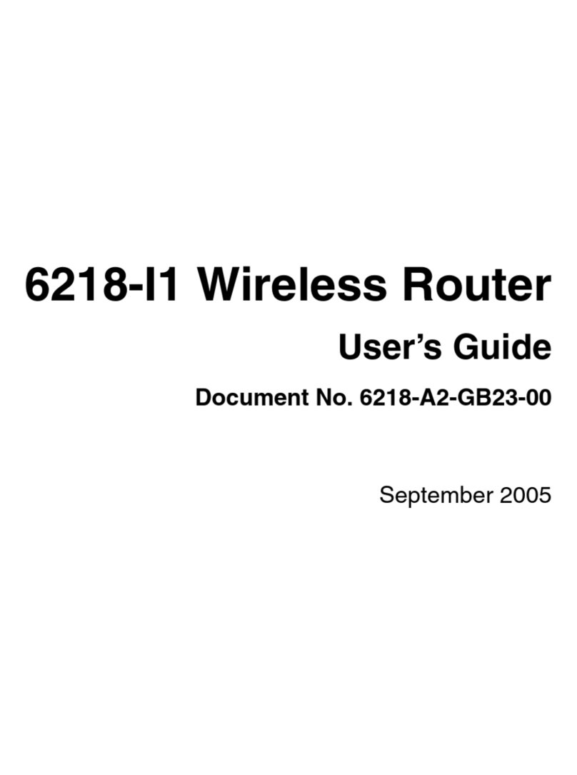 Paradyne 6218-I1 User manual