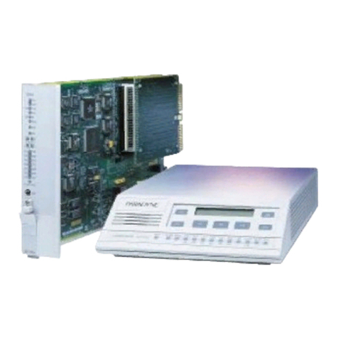 Paradyne COMSPHERE 392xPlus Installation and operation manual