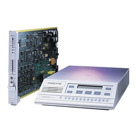 Paradyne COMSPHERE 3911 User manual