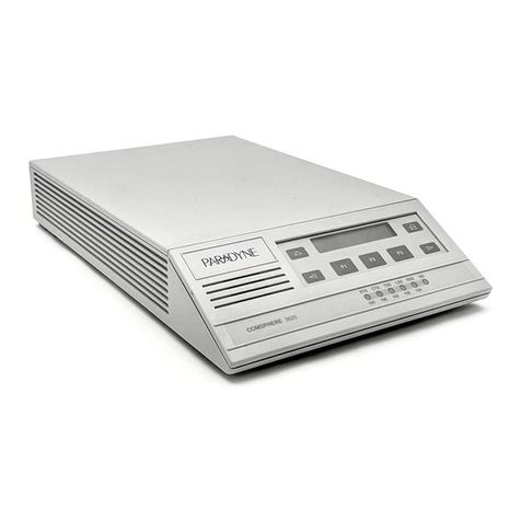 Paradyne COMSPHERE 3800 Series user guide
