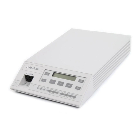 Paradyne 3160-A3 Manual
