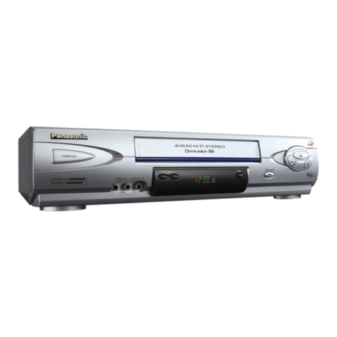 Panasonic Omnivision PV-V4622 User manual
