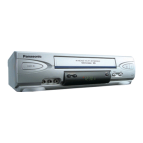 Panasonic PV-V4524S operating instructions