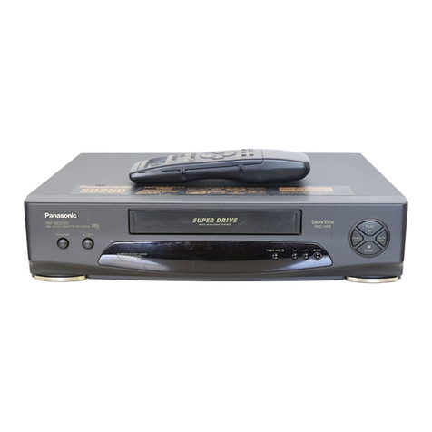 Panasonic NV-SD250 Series User manual