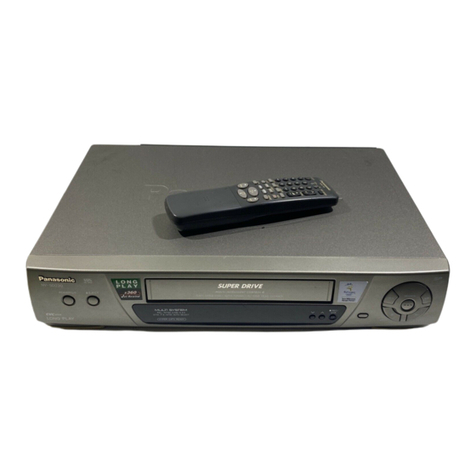 Panasonic NV-SD230A User manual