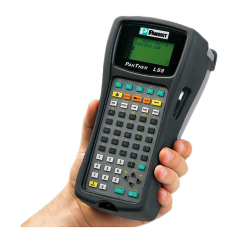 Panduit PanTher LS8 User manual