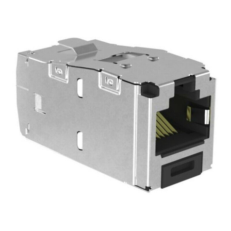Panduit PN366E User manual