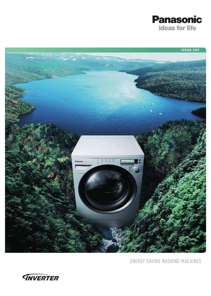 Panasonic NA-14VA1WGB User manual