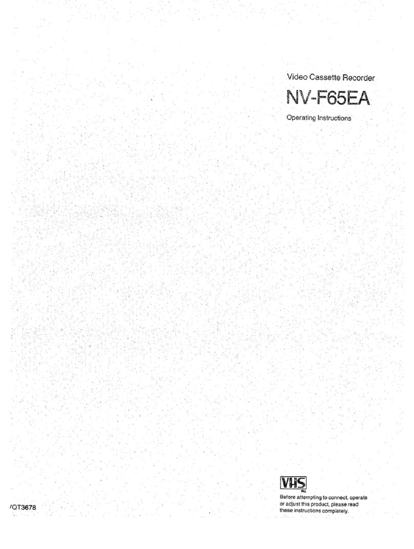 Panasonic NV-F65EA User manual