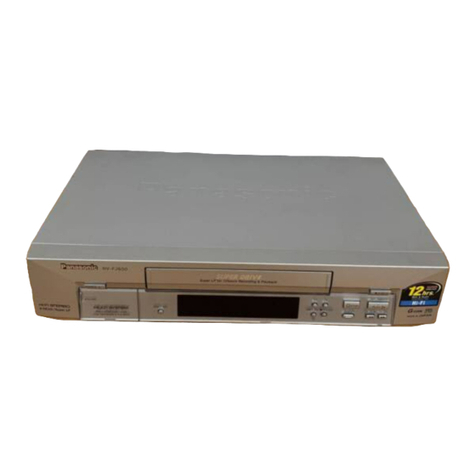 Panasonic NV-FJ600 Series User manual