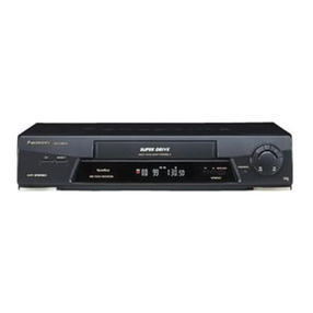 Panasonic NV-FJ604 Series User manual