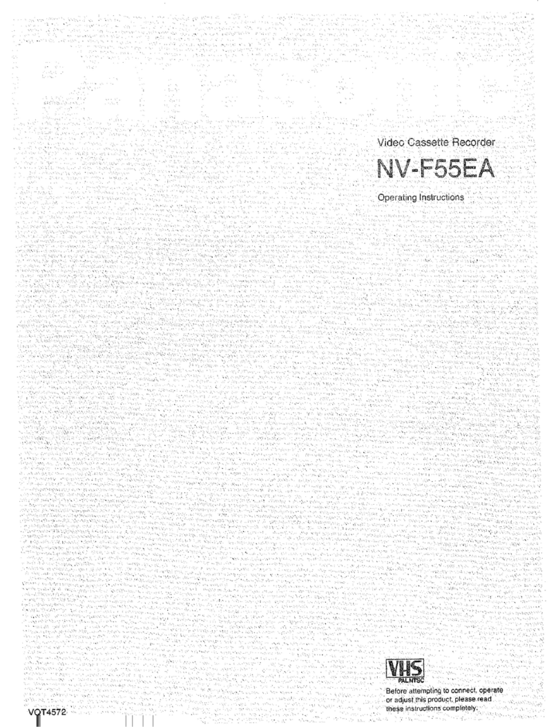 Panasonic NV-F55EA User manual