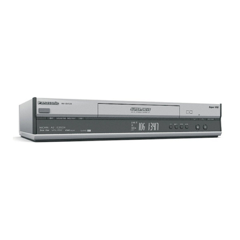 Panasonic NV-HV50 Series User manual Panasonic NV-HV50 Series User manual