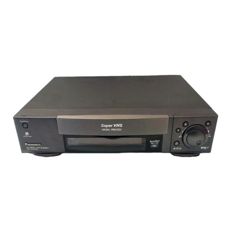Panasonic NV-HS950AM User manual