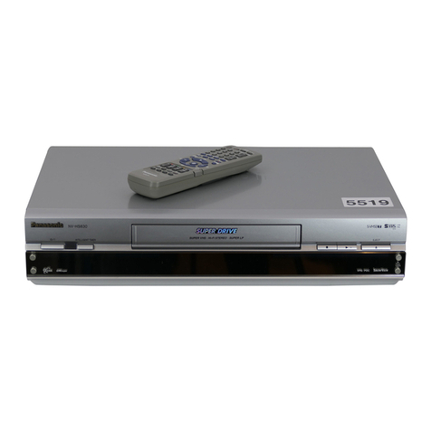 Panasonic NV-HS830 Series User manual