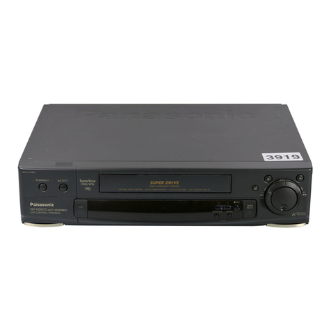 Panasonic NV-HD670 Series User manual Panasonic NV-HD670 Series User manual