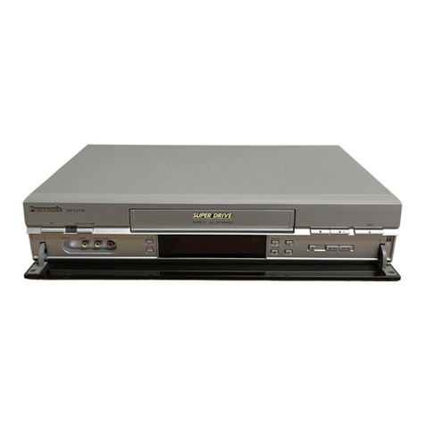 Panasonic NV-FJ730 Series operating instructions
