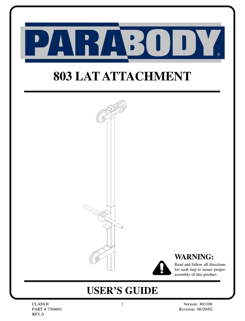 ParaBody GS2 user guide